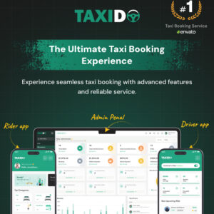 Taxi Cab Booking with Laravel and React Native